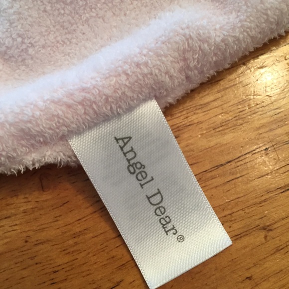 Rare Find …Angel Dear Bunny Rabbit Lovey Security Blanket - Picture 6 of 6